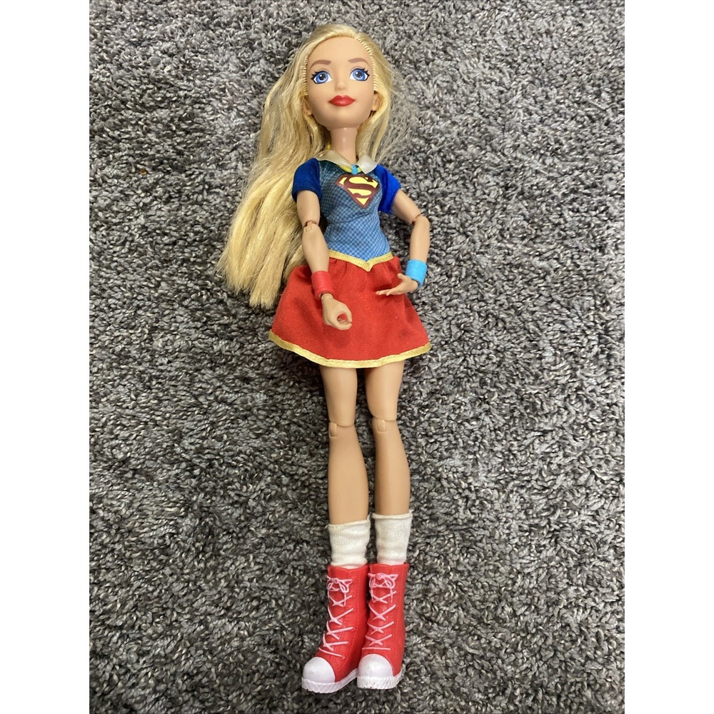 2015 Mattel DC Super Hero Girls Supergirl 12" Action Figure Doll